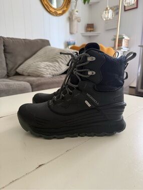 Merrell Thermo Vortex 6 Outdoor Hiking Gorpcore Leather Suede Waterproof Dry